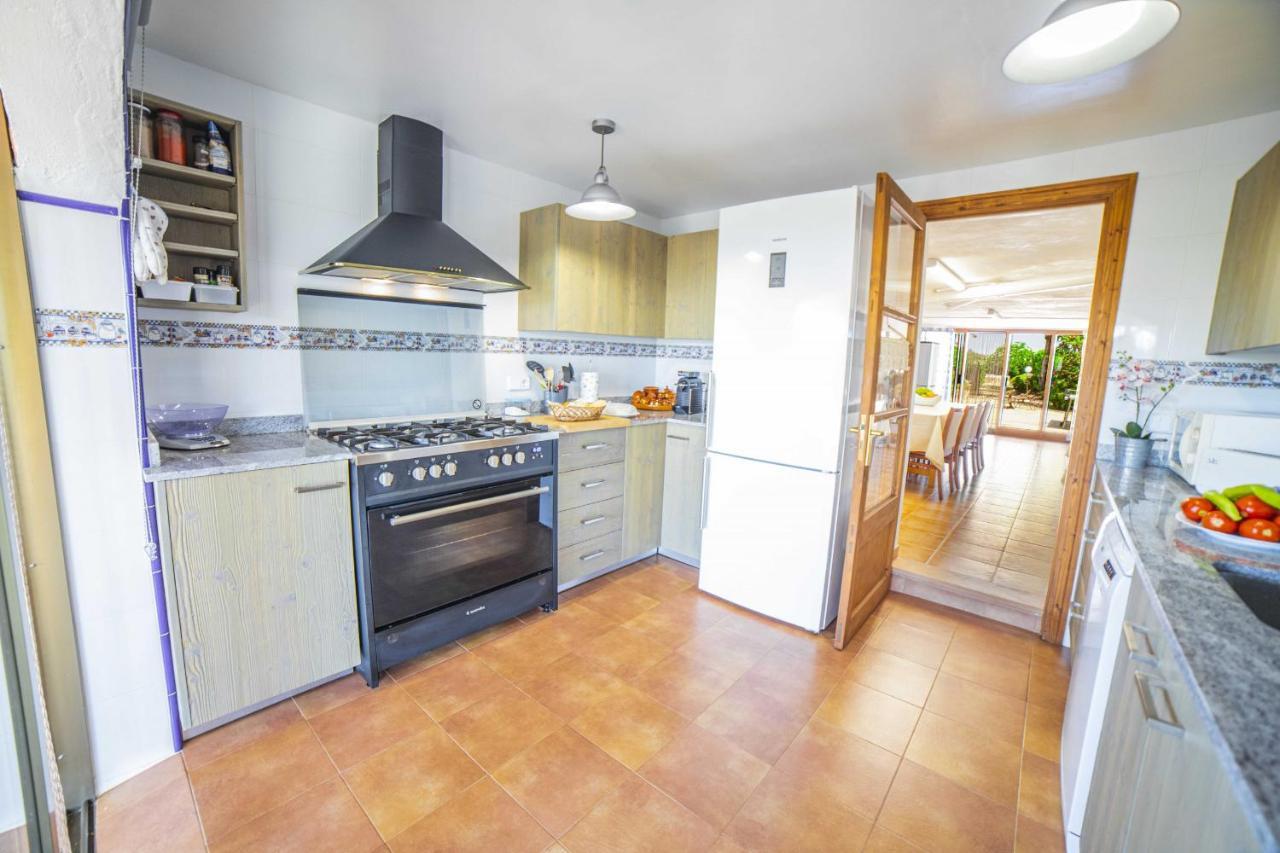 Villa Son Fullos Santa Margalida Esterno foto
