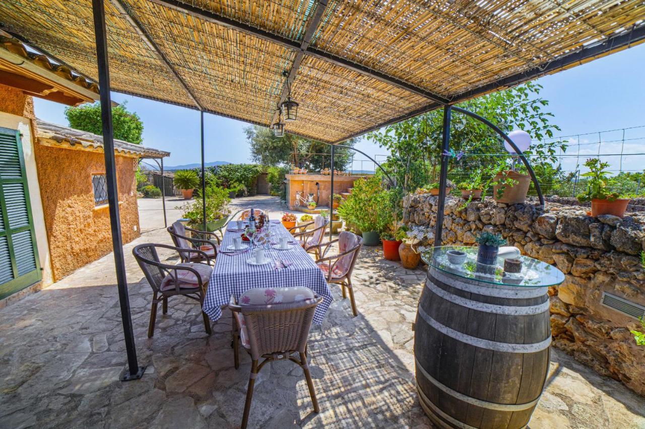 Villa Son Fullos Santa Margalida Esterno foto