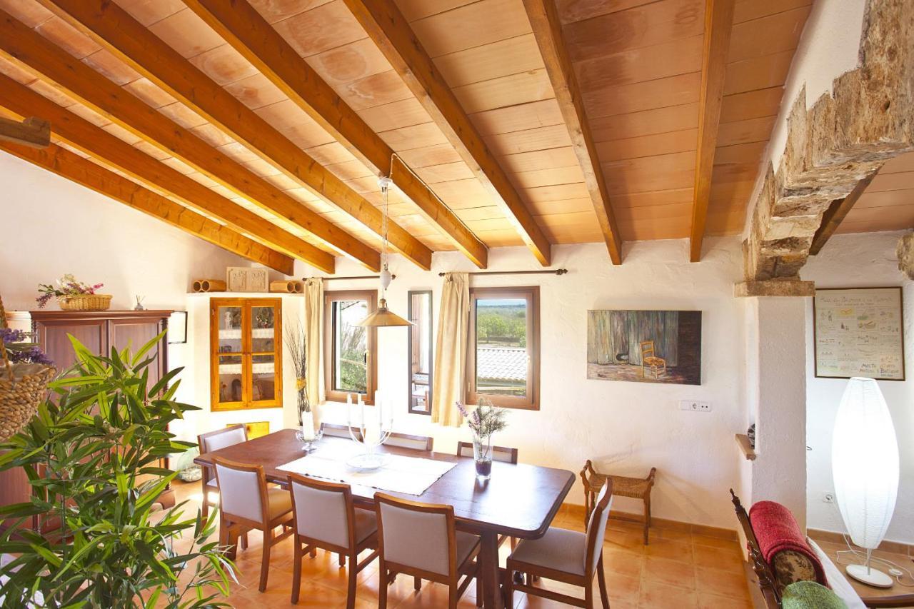 Villa Son Fullos Santa Margalida Esterno foto