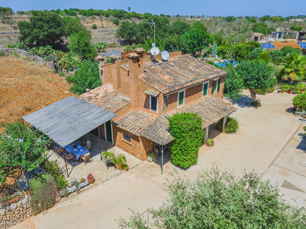 Villa Son Fullos Santa Margalida Esterno foto