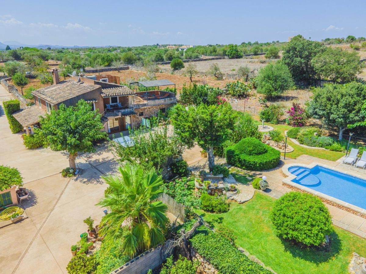 Villa Son Fullos Santa Margalida Esterno foto