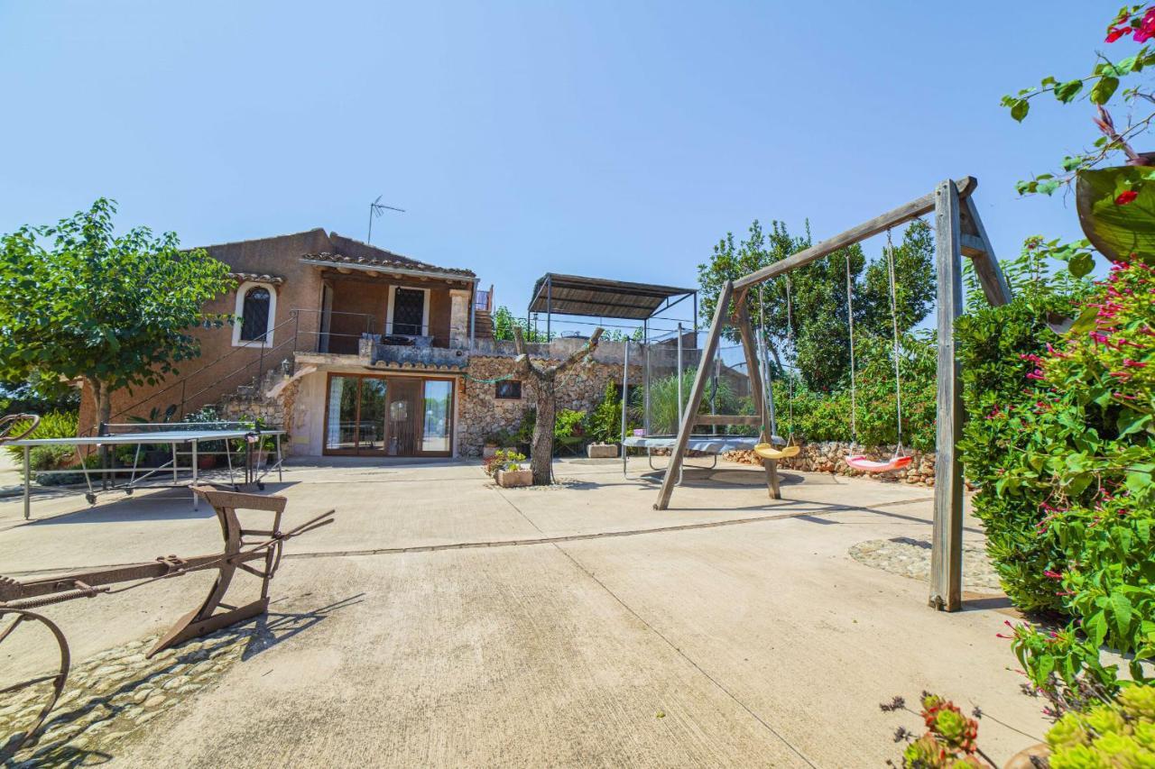 Villa Son Fullos Santa Margalida Esterno foto