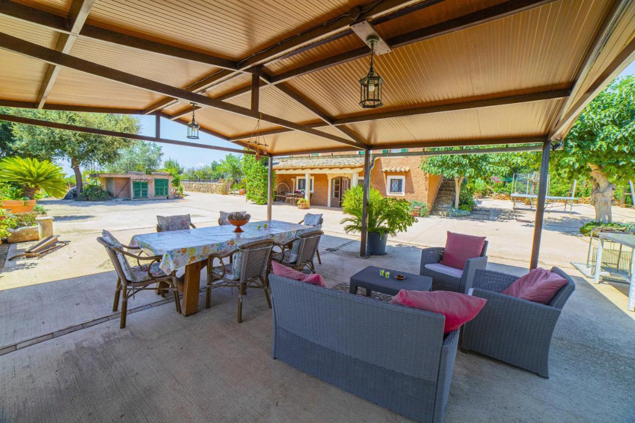 Villa Son Fullos Santa Margalida Esterno foto