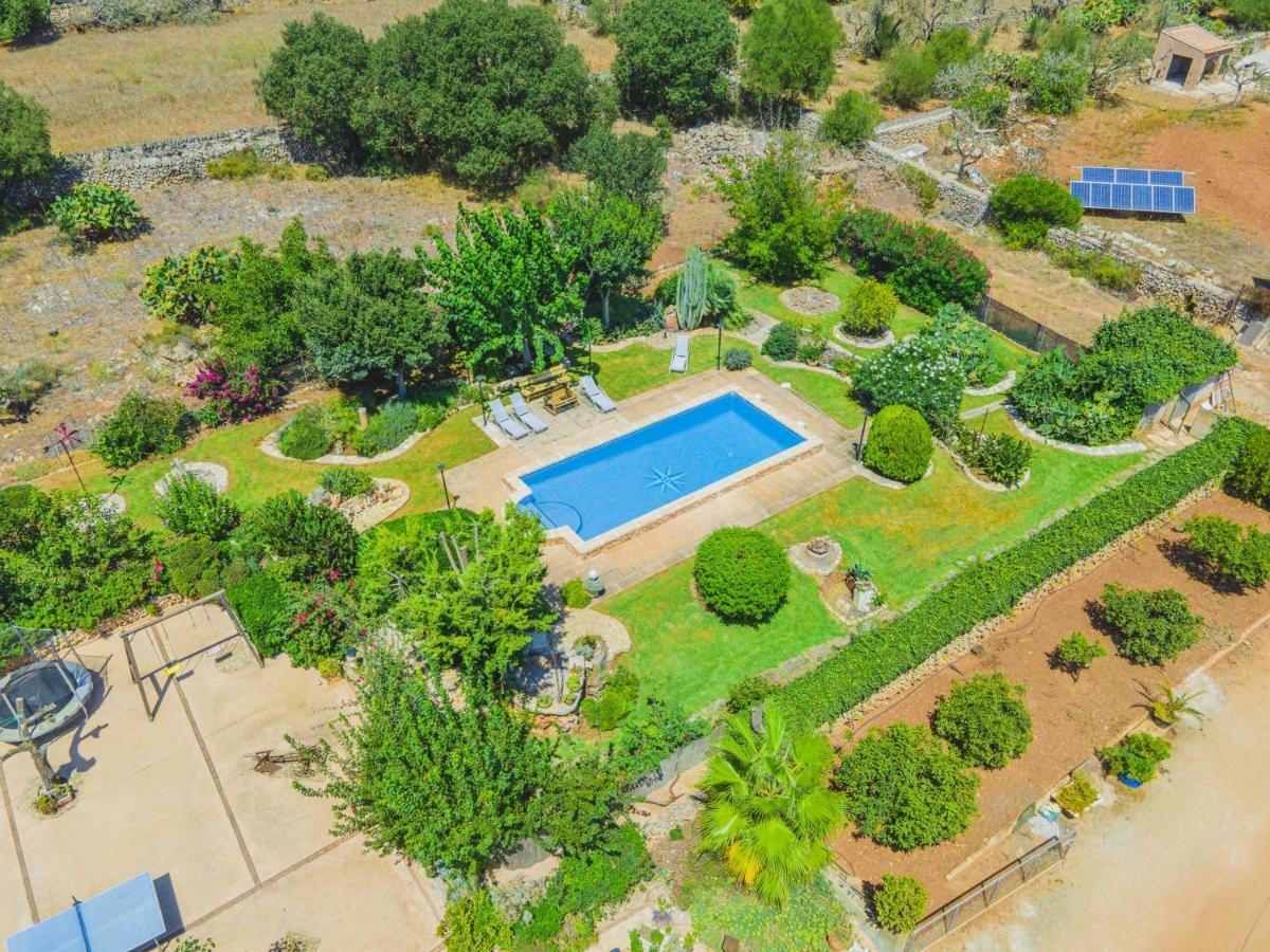 Villa Son Fullos Santa Margalida Esterno foto