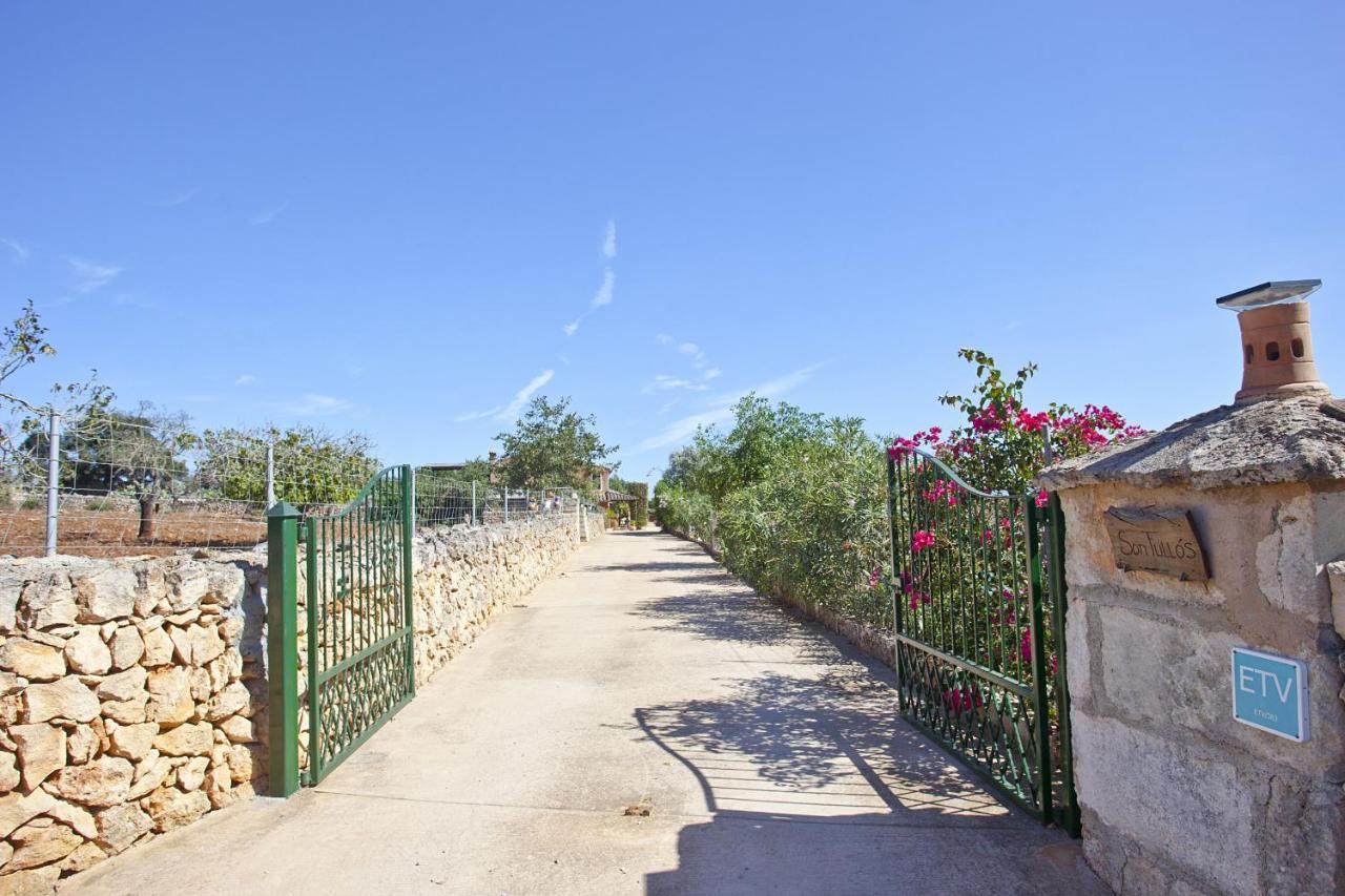 Villa Son Fullos Santa Margalida Esterno foto