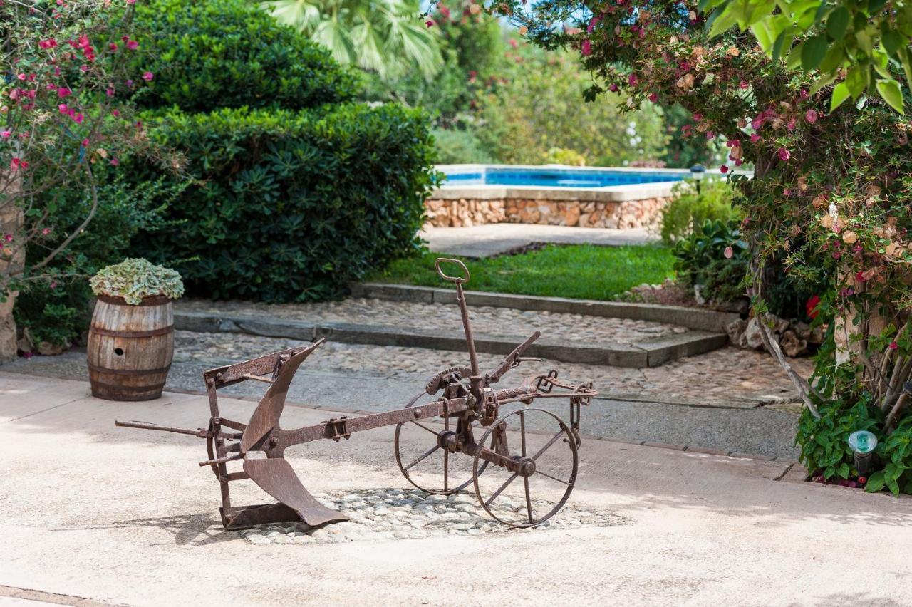 Villa Son Fullos Santa Margalida Esterno foto