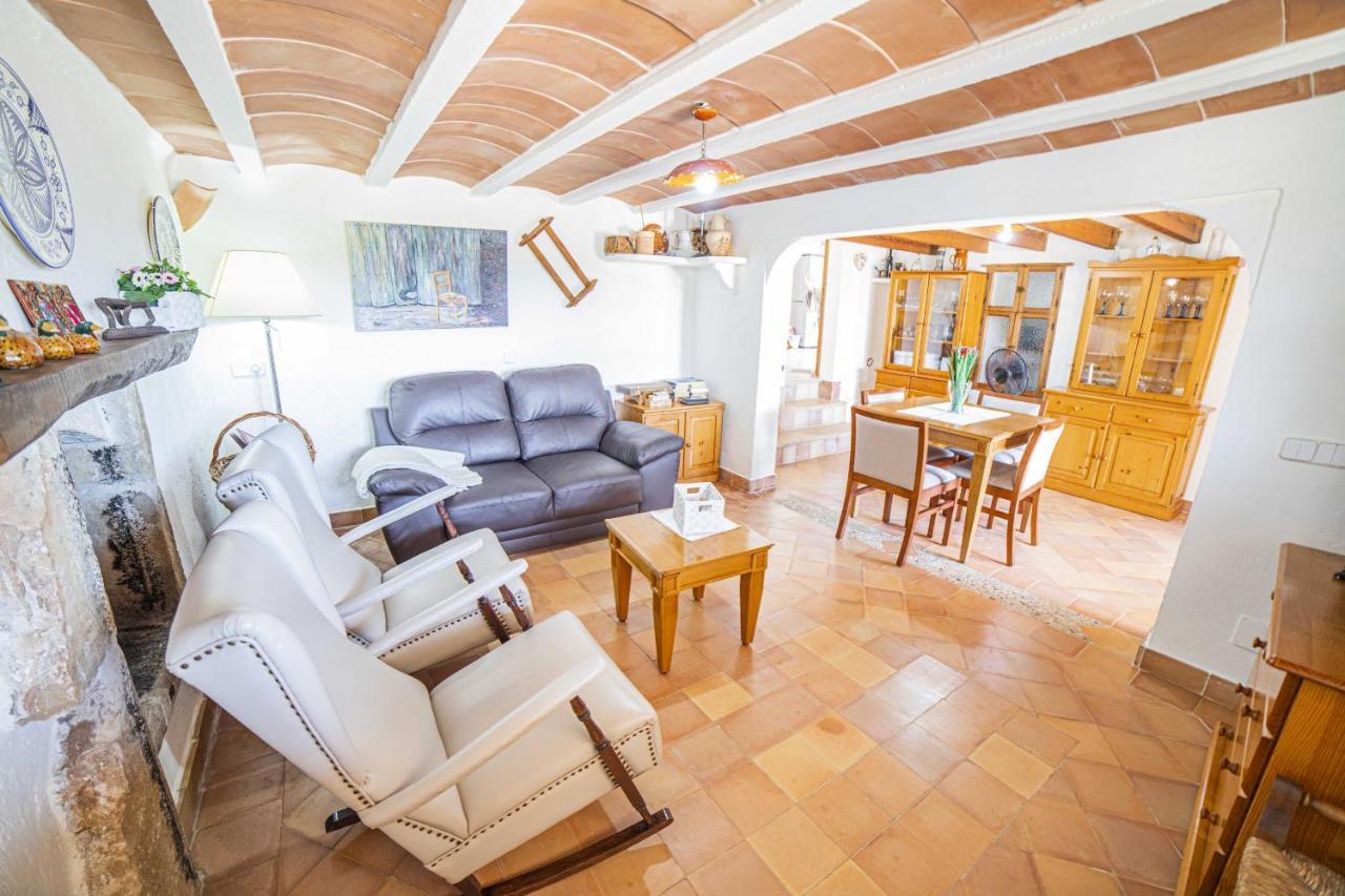 Villa Son Fullos Santa Margalida Esterno foto