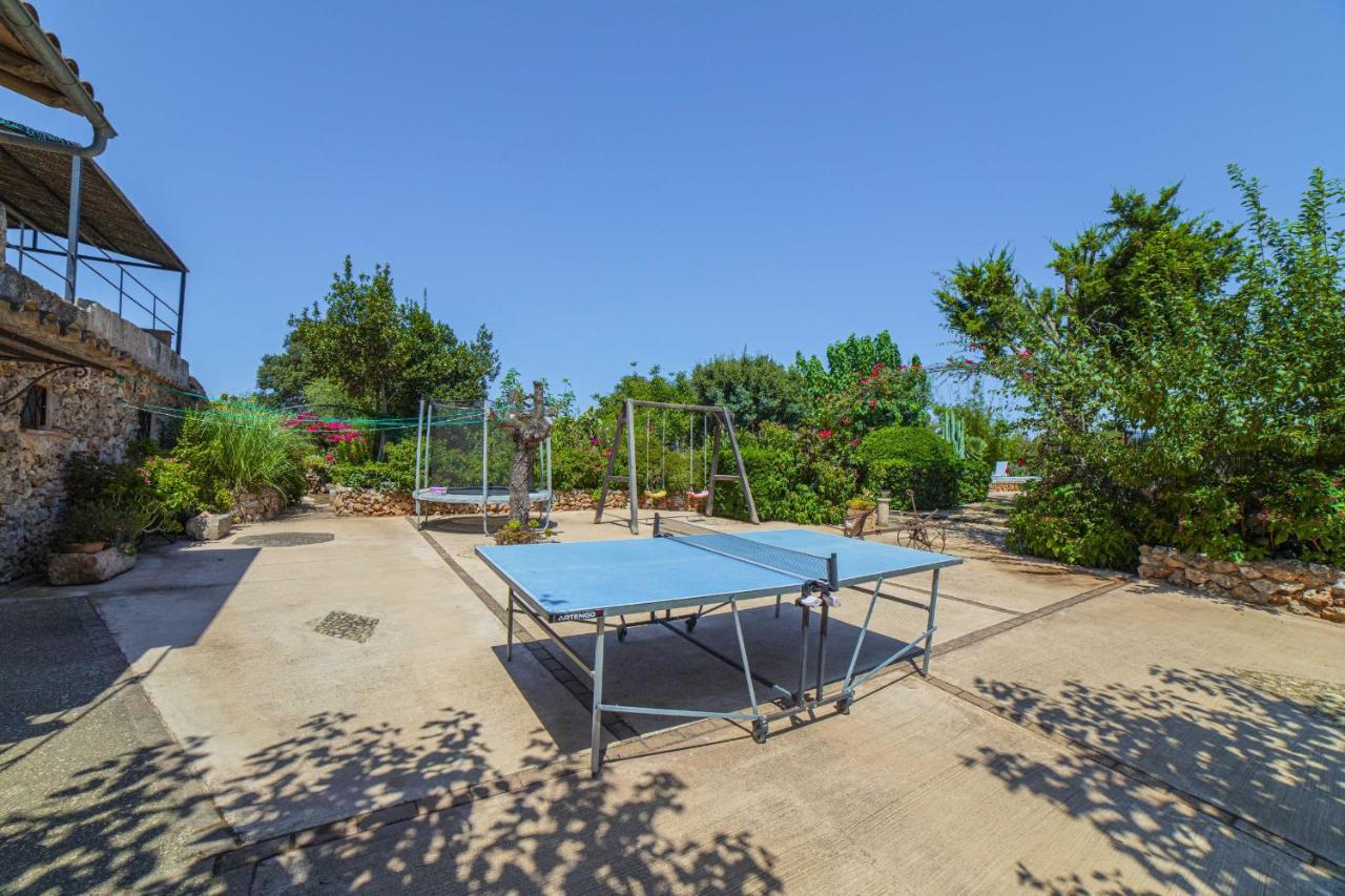 Villa Son Fullos Santa Margalida Esterno foto
