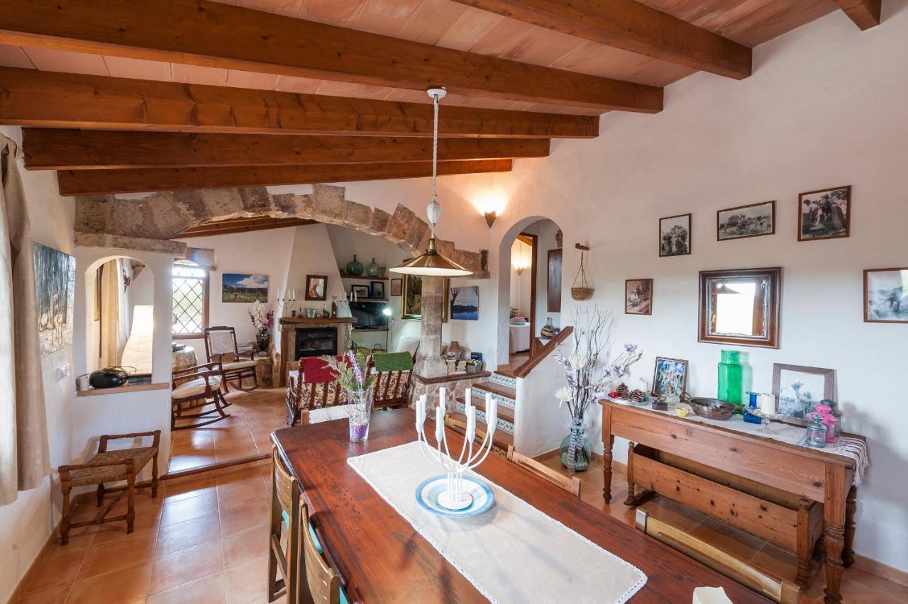 Villa Son Fullos Santa Margalida Esterno foto